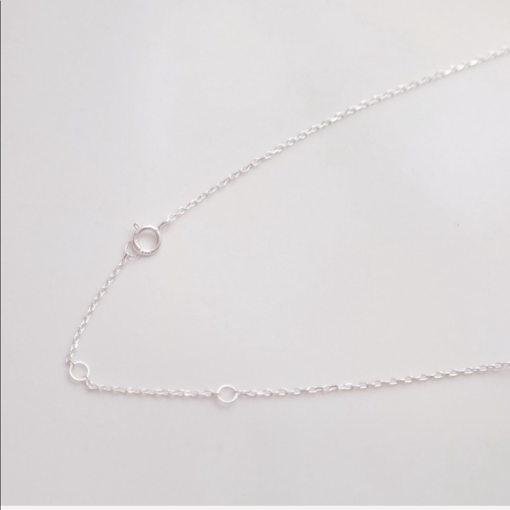 Celestial Moon & Stars Necklace | 925 Silver - Picture 3 of 4